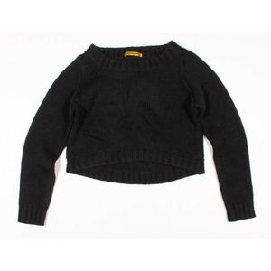 Rachel Pally Crop Knit Pullover Sweater